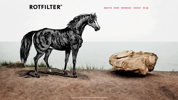 Website Screenshot: ROTFILTERCOM - ROTFILTER® | creating and refining photographic imagery - Date: 2023-06-26 10:20:21