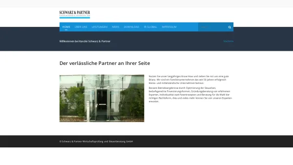 Website Screenshot: Royal Member of Moore Stephens Austria - Schwarz & Partner Wirtschaftsprüfung Steuerberatung GmbH - Date: 2023-06-26 10:20:23