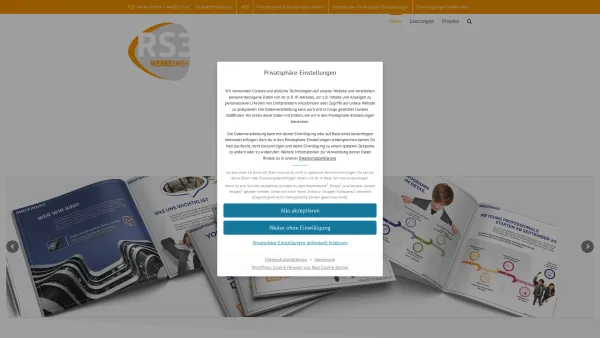 Website Screenshot: rs3.at - RS3 Werbe GmbH – Full-Service-Agentur - Date: 2023-06-26 10:20:23