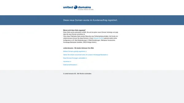 Website Screenshot: Alfons Silgener - Domain im Kundenauftrag registriert - Date: 2023-06-26 10:20:23