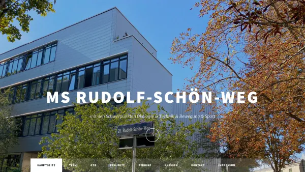 Website Screenshot: Öff Rudolf Schön Weg 1 - MS Rudolf-Schön-Weg | mit den Schwerpunkten Ökologie & Technik & Bewegung & Sport - Date: 2023-06-26 10:20:24