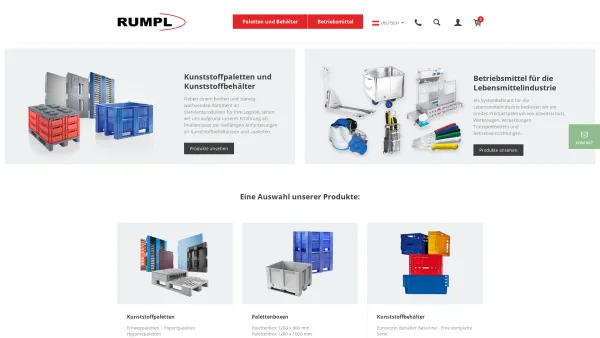 Website Screenshot: Rumpl Unbenanntes Dokument - Rumpl GmbH - Date: 2023-06-26 10:20:26