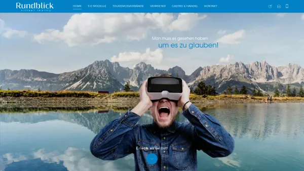 Website Screenshot: RUNDBLICK online - Home - Rundblick.at, ein Produkt der Futureweb GmbH - St. Johann - Date: 2023-06-26 10:20:26