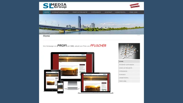 Website Screenshot: Dietmar Webhosting Webdesign Burgenland Media-Design S&L Developments Aktualisieren Sie Ihreohne Webdesigner und Kosten ! ADSL age - SL-MediaGroup - Date: 2023-06-26 10:20:29
