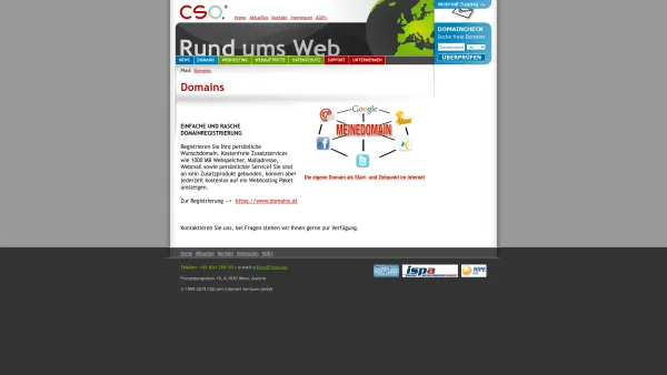 Website Screenshot:  HerzlichS2O IT-Services GmbH - Domains : CSO.net Internet Services - Date: 2023-06-26 10:20:29