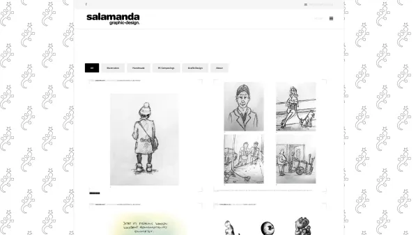 Website Screenshot: salamanda graphic-design Inh. Alexander Führer - Home - Date: 2023-06-26 10:20:32