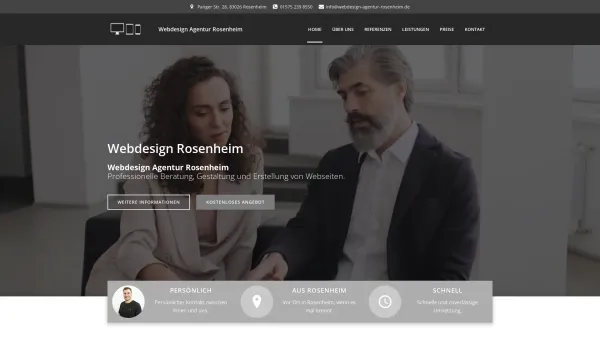 Website Screenshot: saleaway Marketing & Design GmbH - Webdesign Rosenheim ❤️ Webdesign Agentur Rosenheim - Date: 2023-06-26 10:20:32