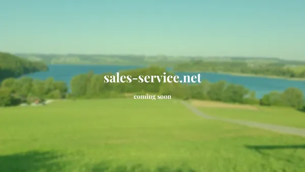 Website Screenshot: sales-service agentur für vertriebsorganisation gmbh - sales-service.net - Date: 2023-06-26 10:20:32
