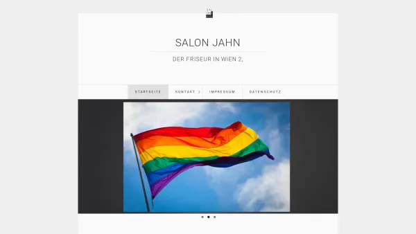Website Screenshot: Salon Jahn - Herzlich willkommen! - Date: 2023-06-26 10:20:32