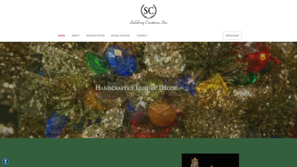 Website Screenshot: Salzburg Creations - Salzburg Creations :: Home - Date: 2023-06-26 10:20:35