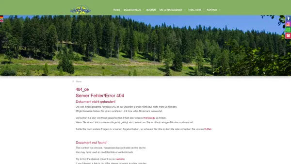 Website Screenshot: Moasterhaus und Salzstieglbahnen - Skigebiet-Rodeln-Trial Park-Ausflug-Steiermark-Österreich|Moasterhaus Salzstiegl - Date: 2023-06-26 10:20:35