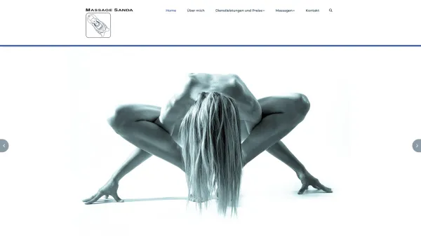 Website Screenshot: Massage Sanda - MASSAGE SANDA - Date: 2023-06-26 10:20:38