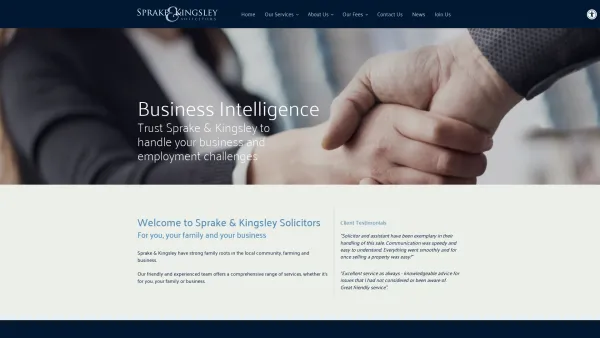 Website Screenshot: S&K IT Consulting and Business Solutions Staudacher Koch Web hosting domaname registration and web services by 1&1 Internet - Sprake and Kingsley Solicitors - Date: 2023-06-26 10:20:38