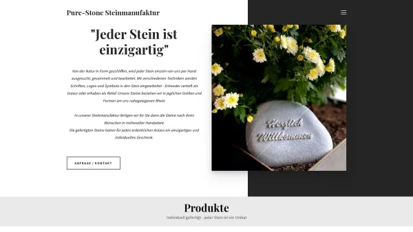 Website Screenshot: Klaus Spalt Sandstrahldesign - Homepage - Date: 2023-06-26 10:20:38