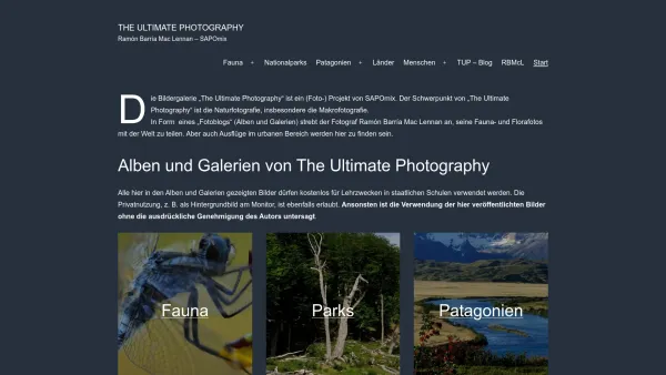 Website Screenshot: SAPOmix - Barria Mac Lennan Ramon - The Ultimate Photography - The Ultimate Photography - Date: 2023-06-26 10:20:38