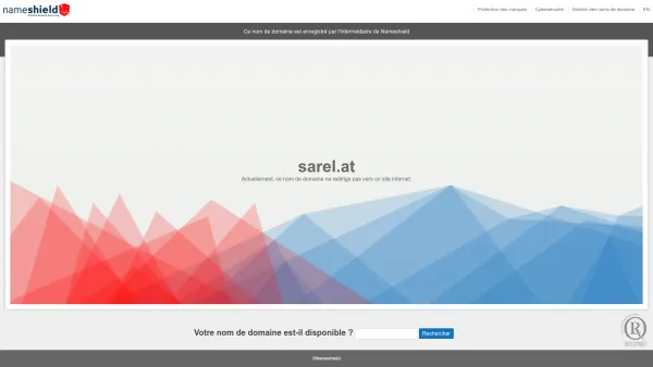 Website Screenshot: Sarel Österreich - sarel.at - Date: 2023-06-26 10:20:38