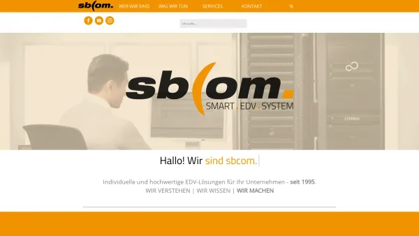 Website Screenshot: sb(om. Officemanagement - Home Page - sbcom. - SMART.EDV.SYSTEM - Date: 2023-06-14 10:38:27