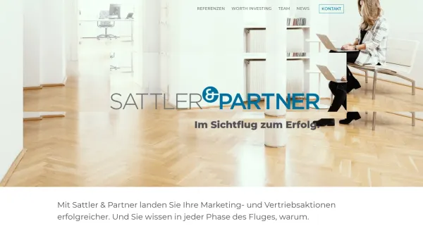 Website Screenshot: Sattler & Eichinger Marketing und Kommunikationsberatung GmbH - Datenanalyse, Marketing-Automation, CRM Agentur - Date: 2023-06-26 10:20:41
