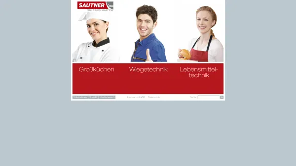 Website Screenshot: ASM Sautner Handelsgesellschaft www.sautner.at - ASM Sautner Gmbh - Date: 2023-06-14 10:44:57