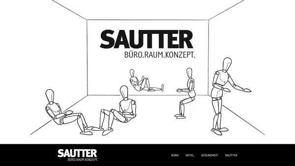 Website Screenshot: Sautter Alles fürs Büro - Startseite | SAUTTER Büro.Raum.Konzept - Date: 2023-06-15 16:02:34