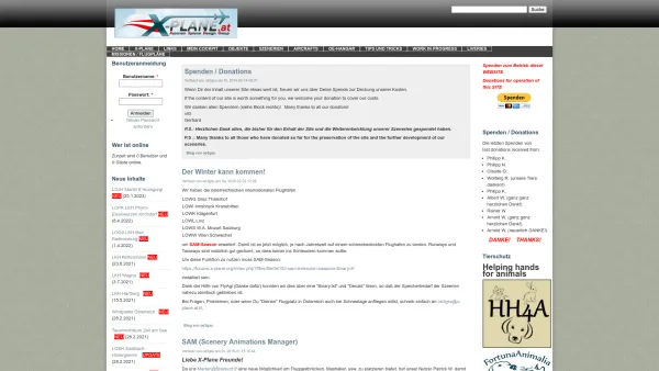 Website Screenshot: SYSTEM CONSULTING - www.x-plane.at | Österreich im X-Plane - Date: 2023-06-26 10:20:41
