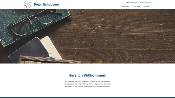 Website Screenshot: Mag. Peter Schabauer - Sachverständiger - Gutachten für Holzverarbeitung, Beratung & Seminare in Baden, Niederösterreich, Wien & Burgenland - Peter Schabauer - Date: 2023-06-15 16:02:34