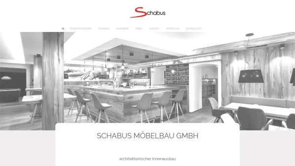 Website Screenshot: SCHABUS Möbelbau GmbH - Date: 2023-06-26 10:20:41