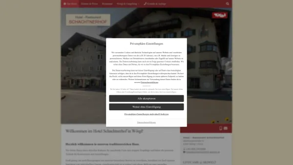 Website Screenshot: Elisabeth Hotel Restaurant Schachtnerhof Wörgl Familienurlaub und Wanderurlaub Wörgl Seminarhotel Wörgl Vollpension Halbpension Fr - Hotel Schachtnerhof Wörgl - Date: 2023-06-26 10:20:44
