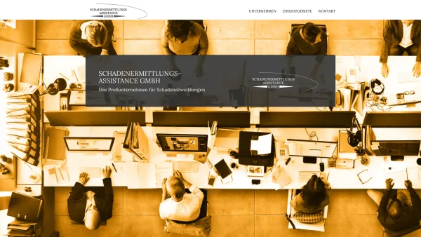 Website Screenshot: Schadenermittlungs-Assistance GmbH - Schadenermittlungs-Assistance | Home - Date: 2023-06-26 10:20:44