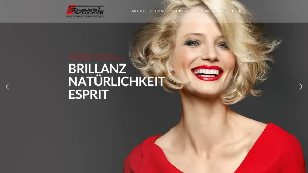 Website Screenshot: Naturbäckerei Schaider GmbH - Home - Intercoiffeur Strassl Schaider - Date: 2023-06-26 10:20:44