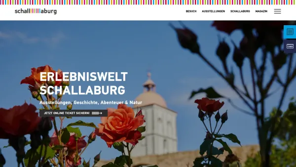 Website Screenshot: Schlossrestaurant Schallaburg e.U. - Startseite | Schallaburg - Date: 2023-06-26 10:20:44