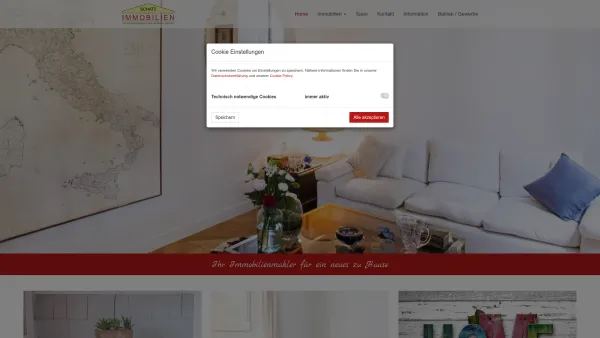 Website Screenshot: Schatz-Immobilien - Home - Schatz Immobilien - Date: 2023-06-26 10:20:47
