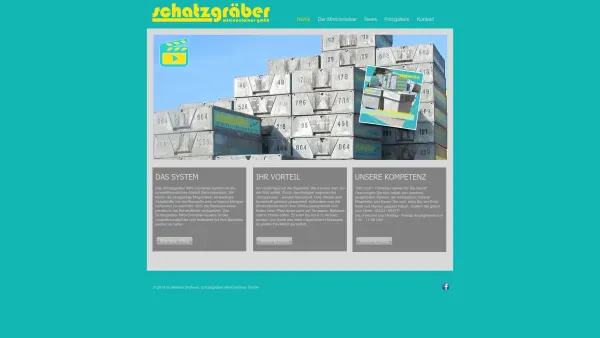 Website Screenshot: Christian schatzgräber GmbH - Home | schatzgraber - Date: 2023-06-26 10:20:47