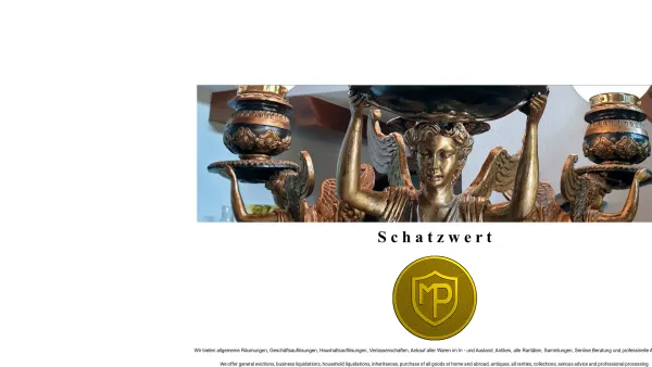 Website Screenshot: MP Schatzwert - Schatzwert - Date: 2023-06-14 10:46:53