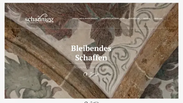 Website Screenshot: Valentin Schaunigg - Schaunigg GmbH & CoKG - Date: 2023-06-26 10:20:47