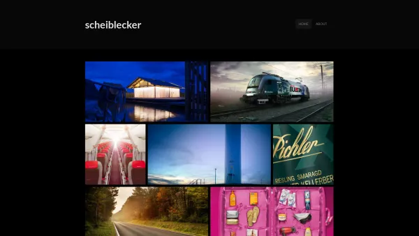 Website Screenshot: Andreas Scheiblecker - Portfolio - scheiblecker - Date: 2023-06-14 10:45:00