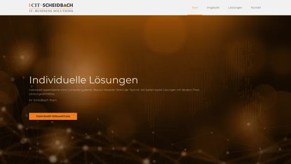 Website Screenshot: Scheidbach Büro und Computerhandel KG - Scheidbach – Individuelle Lösungen – bei uns selbstverständlich - Date: 2023-06-26 10:20:47