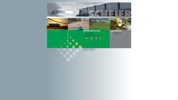 Website Screenshot: Scheier Biodiesel Produktions GmbH - Scheier Unternehmensgruppe - Tankstellen, Biodiesel, Begrünungstechnik, Gewerbepark - Date: 2023-06-26 10:20:47