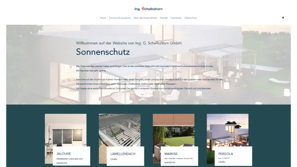 Website Screenshot: bei Ing. Schelkshorn - Fenster, Türen, Sonnenschutz | Ing. G. Schelkshorn GmbH | Mödling - Date: 2023-06-26 10:20:47