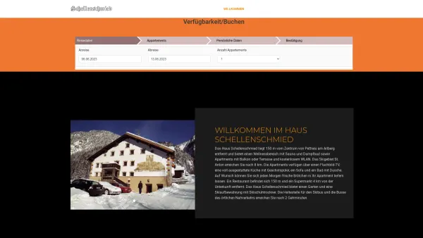 Website Screenshot: Scherl Walter Schellenschmied - Willkommen - Date: 2023-06-14 10:36:53