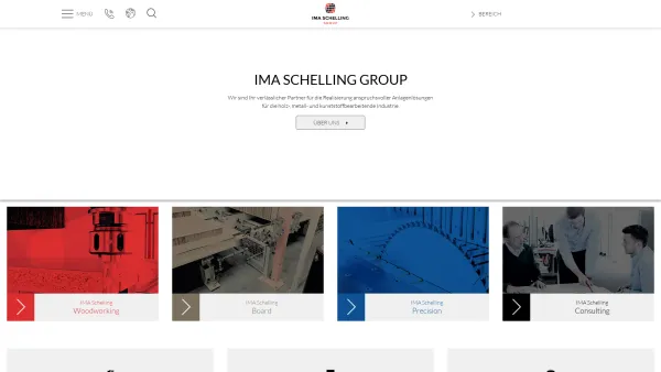 Website Screenshot: Schelling it works - IMA Schelling Group | IMA Schelling Group GmbH - Date: 2023-06-26 10:20:47