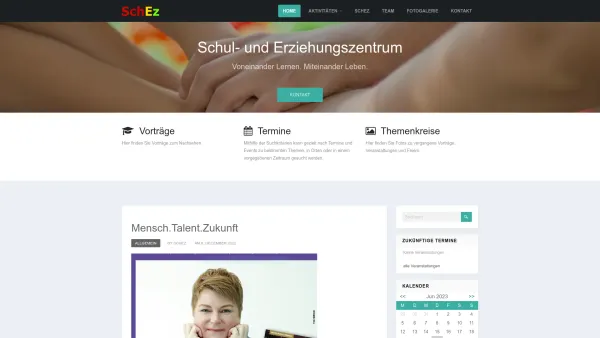 Website Screenshot: Schul u schez.at - SchEz – Schul- und Erziehungszentrum - Date: 2023-06-26 10:20:50