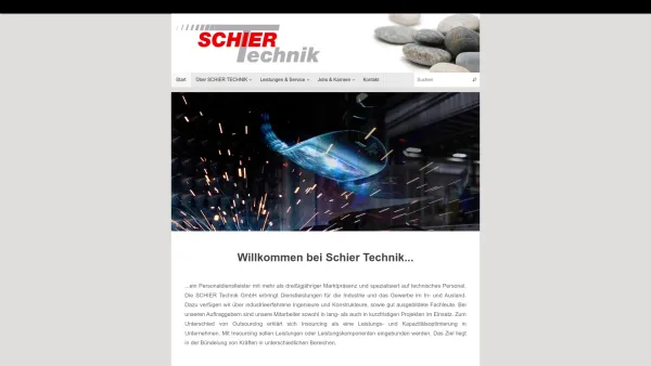 Website Screenshot: Schier Technik Relocate - SCHIER TECHNIK GMBH - Date: 2023-06-14 10:45:00