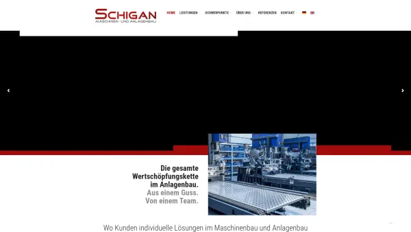 Website Screenshot: Schigan GmbH - Schigan GmbH - Date: 2023-06-14 10:38:10
