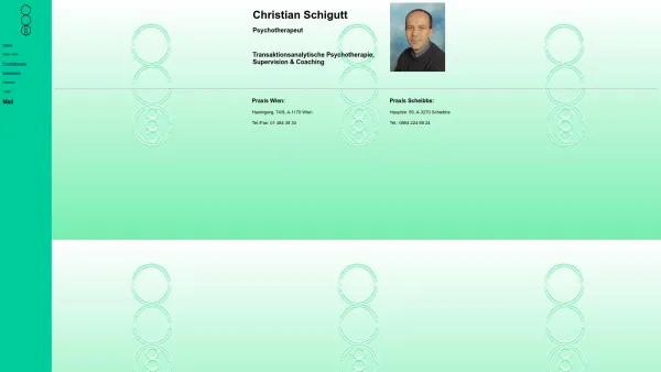 Website Screenshot: Christian Schigutt Transaktionsanalyse und Psychotherapie - Christian Schigutt - Transaktionsanalyse und Psychotherapie - Date: 2023-06-14 10:45:00