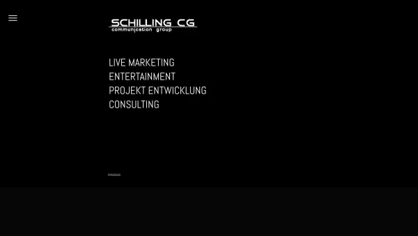 Website Screenshot: SCHILLING Communication Group - SCHILLING CG - SCHILLING communication group - Date: 2023-06-14 10:45:00