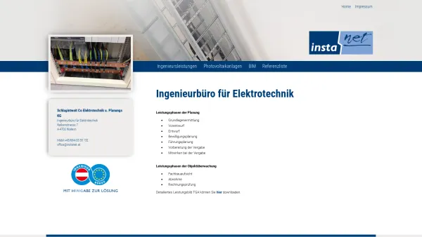 Website Screenshot: INSTANET Schlagintweit Co KEG - Home - Date: 2023-06-26 10:20:53