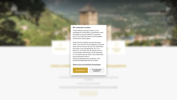 Website Screenshot: Museum Landeck Schloss Schloss Landeck Tirol Tiroler Oberland - Startseite | Schloss Landeck - Date: 2023-06-14 10:45:03