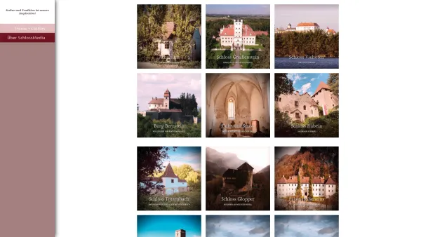 Website Screenshot: Blanckenstein Werbung  SchlossMedia - SchlossMedia - Home • Castles - Date: 2023-06-15 16:02:34
