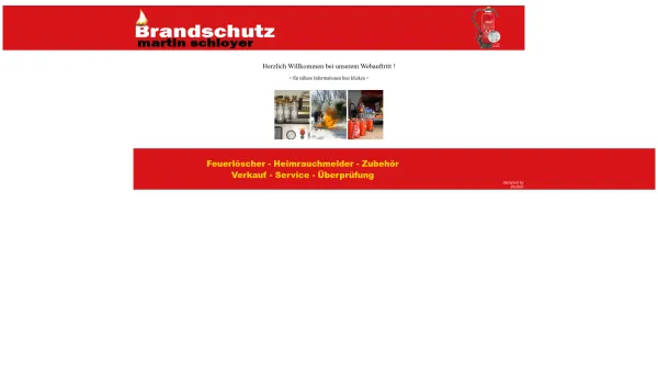 Website Screenshot: www.schloyer.at - Brandschutz Schloyer - Date: 2023-06-14 10:45:03